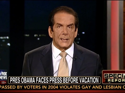 Krauthammer on Obama's Polls Claim: He's 'Keeping the Truth at Arm's Length'