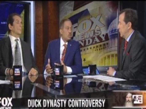 Fox News Panel Finds Bipartisan Agreement: No First Amendment Foul for 'Duck Dynasty'