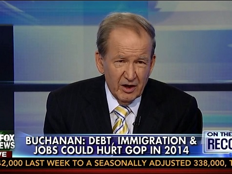 Buchanan: GOP Thinks 'They're Riding Secretariat in the Derby with ObamaCare and They May Well Be'