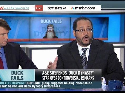 MSNBC's Dyson: 'Duck Dynasty,' Phil Robertson Part of a 'White Supremacist Culture'