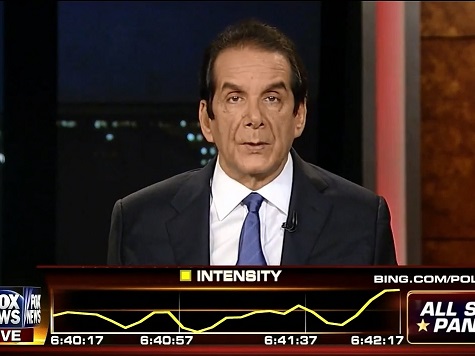 Krauthammer: Iranians Are Confident about How Supine Obama Is