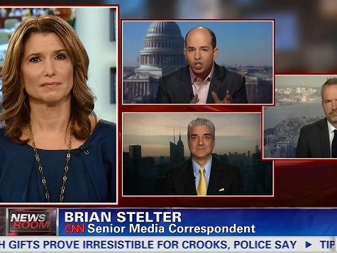 CNN's 'Reliable Sources' anchor Brian Stelter: Media 'Overreacted' to Boston Bombing