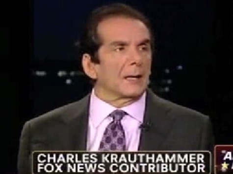 Charles Krauthammer: America is 'Approaching European Levels of Chronic Unemployment'