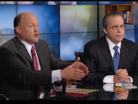 CNBC's Cramer, White House Adviser Sperling Spar over Obama's Economic Policy