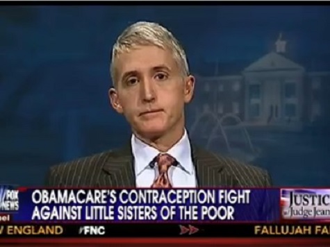 GOP Rep. Gowdy Discusses Benghazi, ObamaCare and Snowden on Fox News