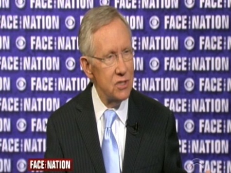 Combative Reid Attacks Tea Party, Threatens Filibuster Ban, Tells Republicans to 'Get a Life'