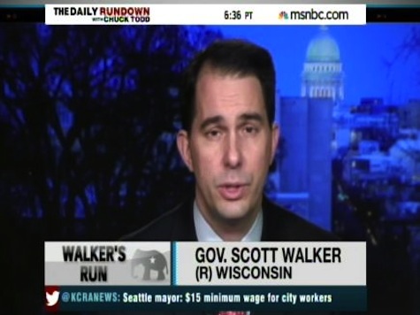 Scott Walker: Chris Christie is Conservative Enough to Be GOP Nominee for President