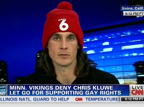 Chris Kluwe Maintains He Was Cut Due to His Support for Gay Marriage