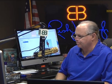Limbaugh Compares Obama to Nero: Fiddles As Economy Burns Hoping to Rebuild It in His Image