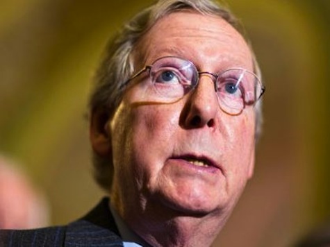 McConnell Wants Individual Mandate Delay in Return for Unemployment Benefits Extension