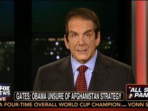 Krauthammer: Gates Book Revelations 'an Indictment' that Rises Above Everything Else Obama Has Done