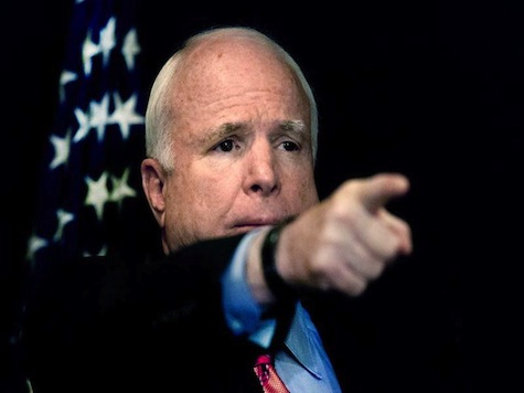 McCain Slams Obama for 'Not Telling The Truth' on Iraq