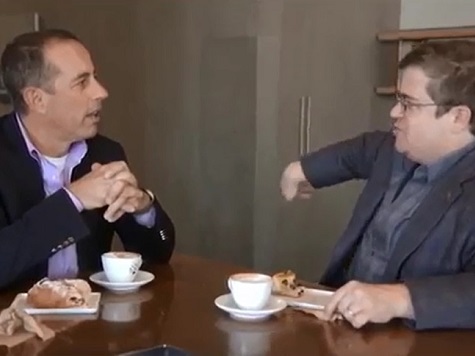 Jerry Seinfeld and Patton Oswalt Mock Keith Olbermann's 'Beyond Lateral' Move to Sports