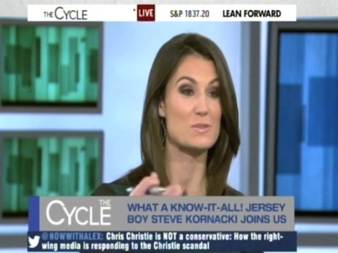 MSNBC 'The Cycle' co-host Krystal Ball: Chris Christie Is All Ego, Apology Was Ultimately All About Him