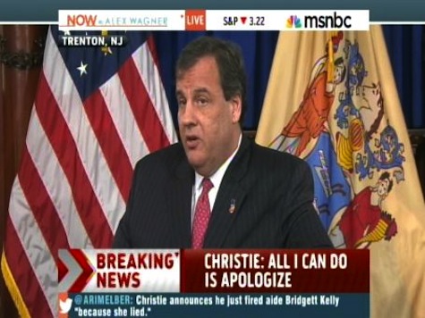 Blindsided Christie Apologizes for Bridge Closures Controversy: 'I'm Embarrassed and Humiliated'