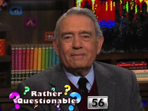Dan Rather on that Time He Did Heroin