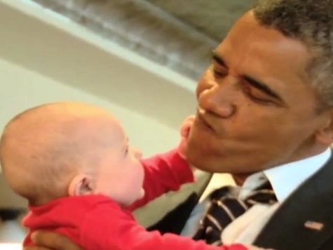 The Baby that Just Wants to Rip Obama's Face Off