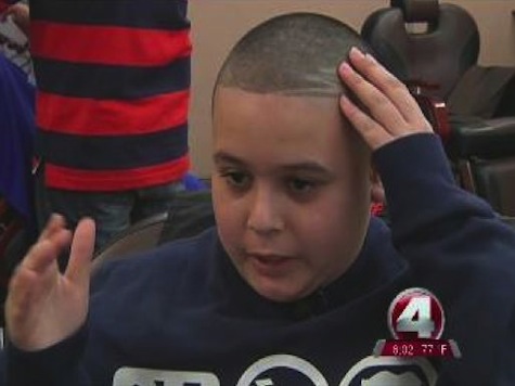 Parents Outraged After Middle School Counselor Shaves Student's Head