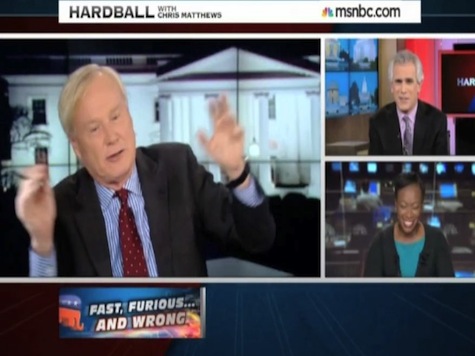 Chris Matthews and Guests Laugh at Deadly Benghazi, 'Fast and Furious' Scandals