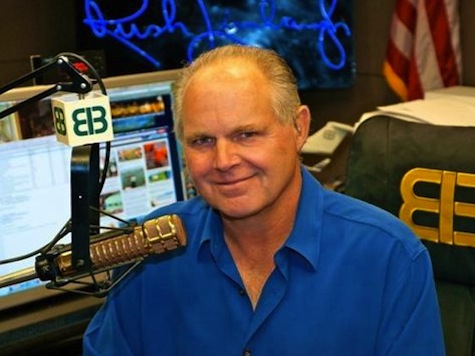 Rush Limbaugh Discusses Being More Admired than Hillary Clinton