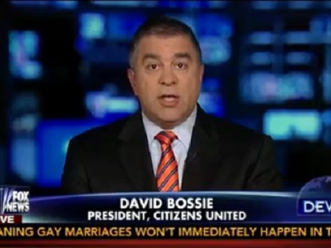 Citizens United's David Bossie: Hillary's 'Hit List' No Different from Her Time in White House