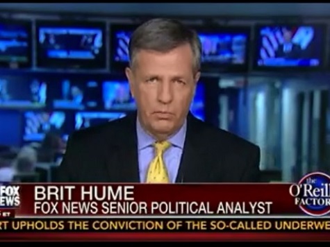 Brit Hume Sees Parallels in Christie Scandal and Hillary 'Hit List'