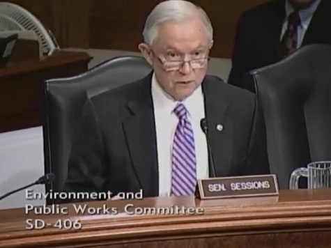 Sessions Hammers EPA Administrator Unable to Defend Obama's Claims on Global Warming