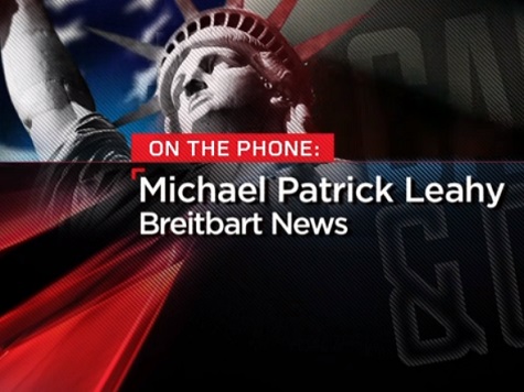 LISTEN: Breitbart's Michael Patrick Leahy on NRA News 'Cam & Company'