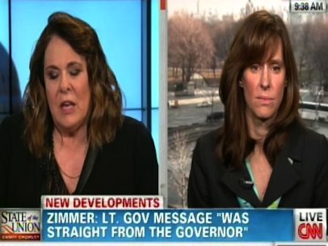 CNN's Candy Crowley Grills Hoboken Mayor Dawn Zimmer on Sandy Funds Retribution Claim