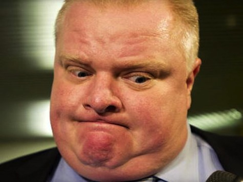Canadian 'Crack' Mayor Rob Ford Performs in a Jamaican-Accented Tirade