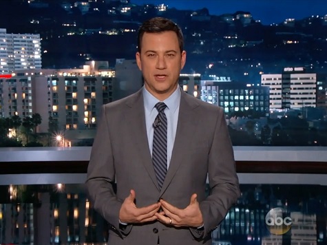 Kimmel: Obama 'Wants to Get Michelle Stoned So They Can Eat Chips in the White House Again'