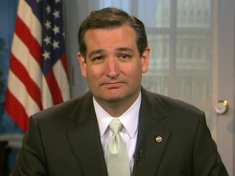 Ted Cruz: Obama's 'Consistent Pattern of Lawlessness' Is 'Extraordinarily Dangerous'
