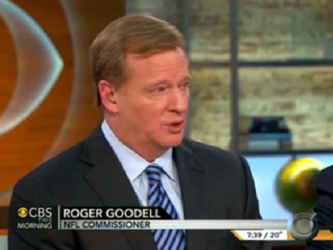 NFL Commissioner on Obama Not Letting His Son Play Remarks: 'There's a lot of Misinformation Out There'