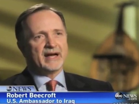 US Ambassador in Iraq: 2,000 Hardcore Al-Qaeda in Iraq and Growing, Capable of Serious Assaults