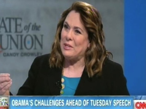 CNN's Crowley to White House Adviser: With Such Low Approval Numbers How Can Obama Move Forward On Anything?