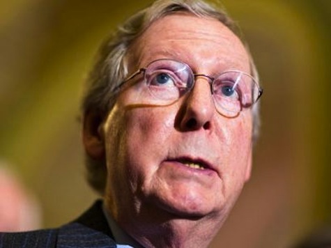 McConnell: We Will Attach Something Significant Like Keystone Pipeline to Debt Limit