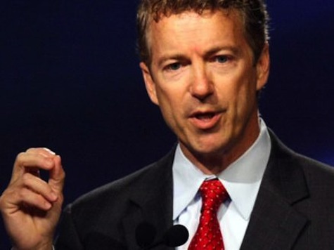 Rand Paul Slams Obama's 'Arrogant' Power Grab