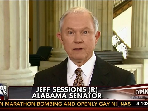 Jeff Sessions on Immigration: 'The Republicans in the House Need to Stand Up for the American Worker'