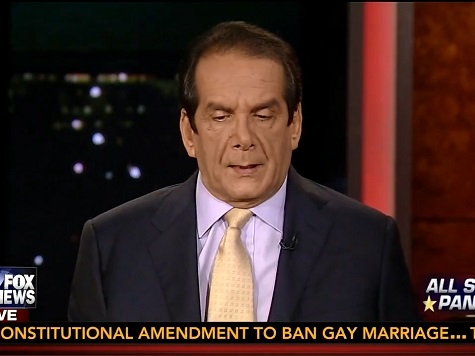 Krauthammer: Obama SOTU Message Indicates an Admission 'He's a Failure'