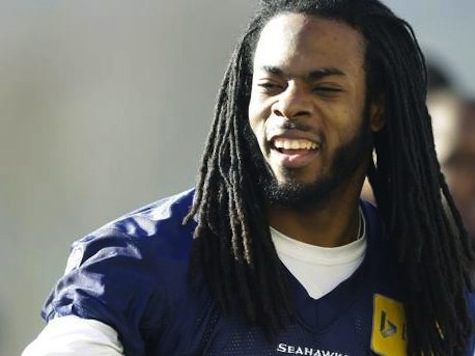 WATCH: Richard Sherman Asked about NFL Players Making It Rain on Strippers