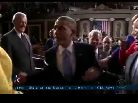 CBS's John Dickerson: Obama's SOTU Filled with 'Very Small Bore Stuff'