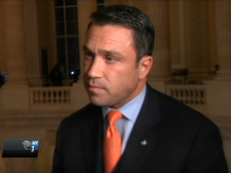 Rep. Michael Grimm Threatens to Throw NY1 Reporter Off a US Capitol Balcony