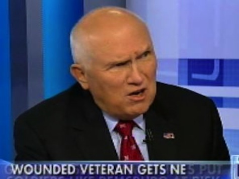 Retired Army General Accuses Obama of Using Wounded Vet as a SOTU Prop
