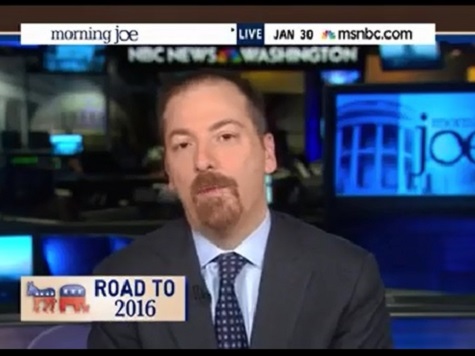 Chuck Todd Warns Immigration Push Could Backfire on GOP
