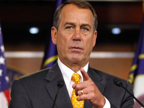 Boehner: GOP Not The Oppostion, We Are The Alternative