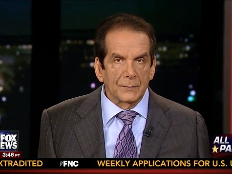 Krauthammer on Obama's Use of 'Unconstitutional' Executive Orders: A Republican Would Be Impeached