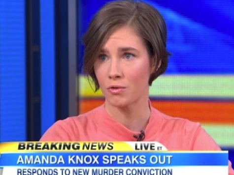 Amanda Knox Holds Back Tears, Vows She Won't 'Willingly' Go Back to Italy After Murder Conviction