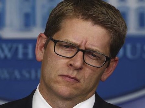 ABC's Jon Karl Hits Jay Carney on Obama's IRS 'Not Even Smidgen of Corruption' Remarks