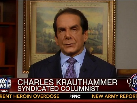 Krauthammer on OReilly's Obama Interview: 'He Knows How to Run But He Can't Always Hide' from Tough Questions