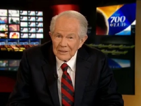 Pat Robertson Pushes Back on Young Earth Creationism: 'There Ain't No Way That's Possible'